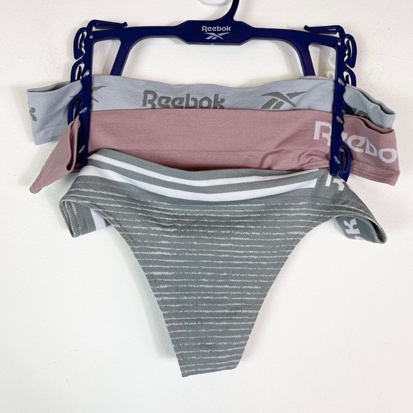 Reebok Other - Reebok NWT 3 Pair Hipster Panties L